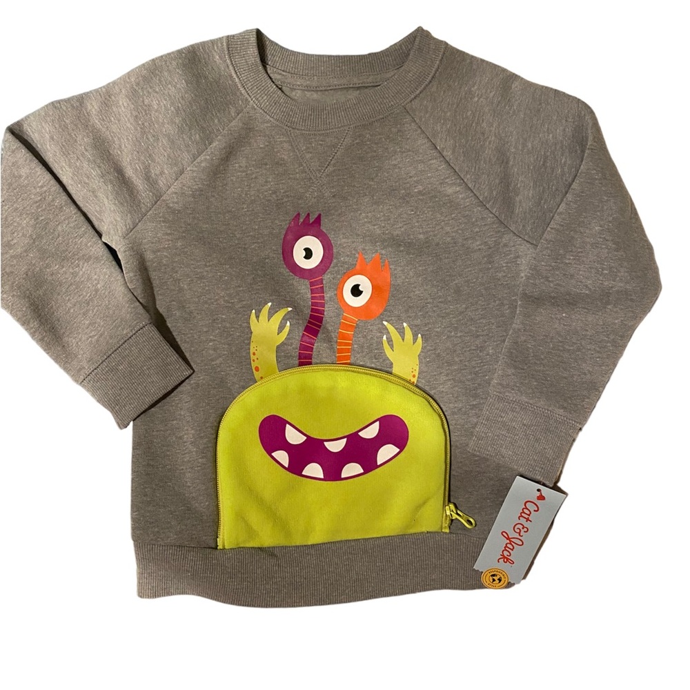 Cat &Jack Halloween sweatshirt